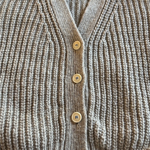 Babaa cardigan no 19 Mist - Picture 5 of 6